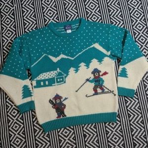 Woolrich Womens Size Large Christmas Sweater